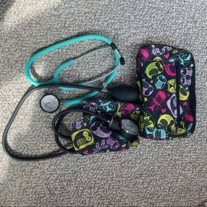 BP Cuff and Stethescope
